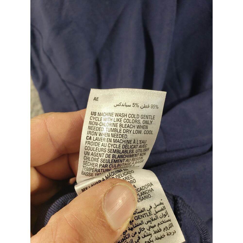 Maison Jules Blazer Women's Large Blue Professional Workwear Jacket Stretch NWT - Picture 10 of 11